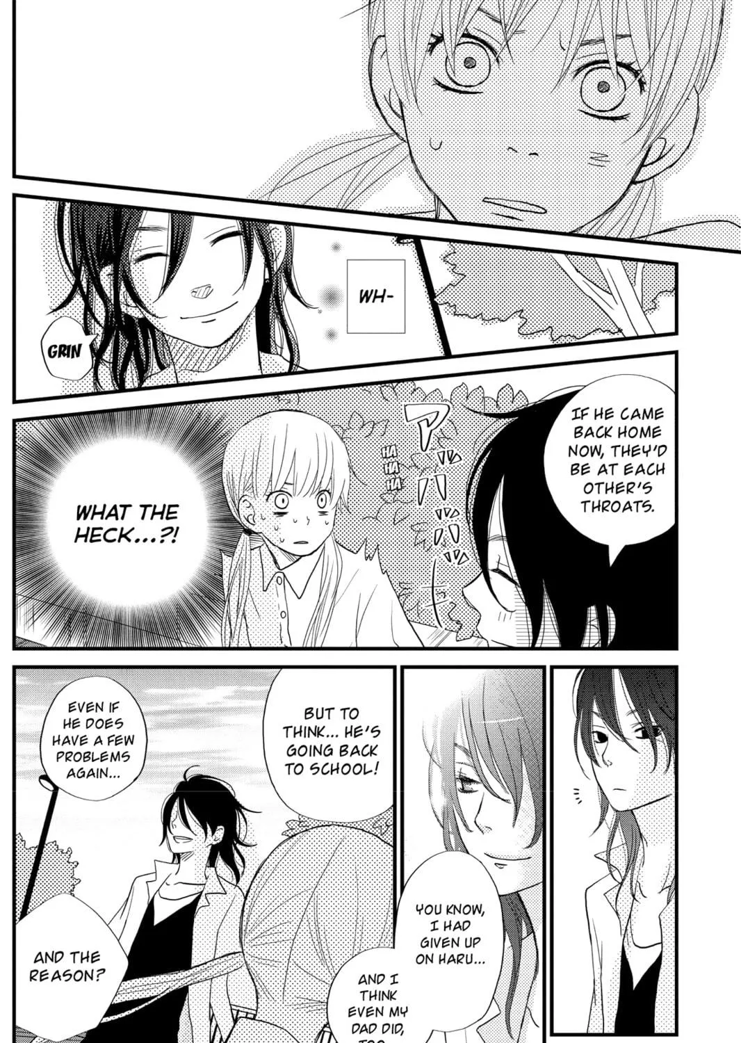 My Little Monster - Chapter 7 - Page 39