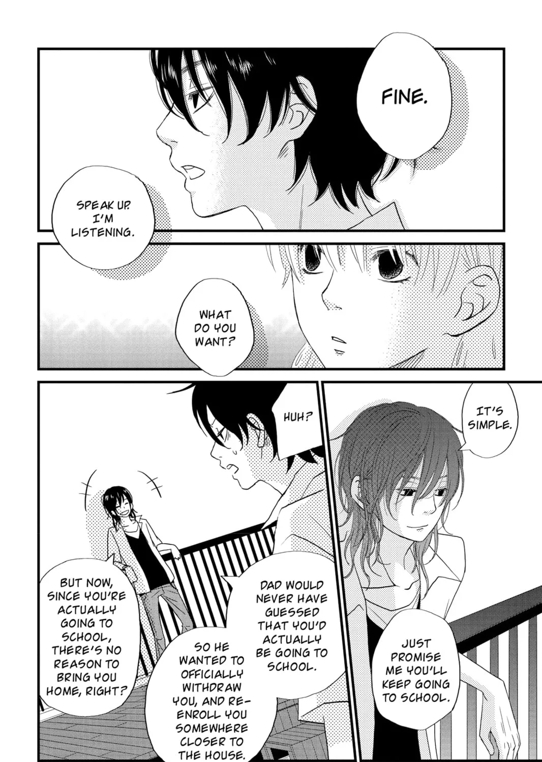 My Little Monster - Chapter 7 - Page 51