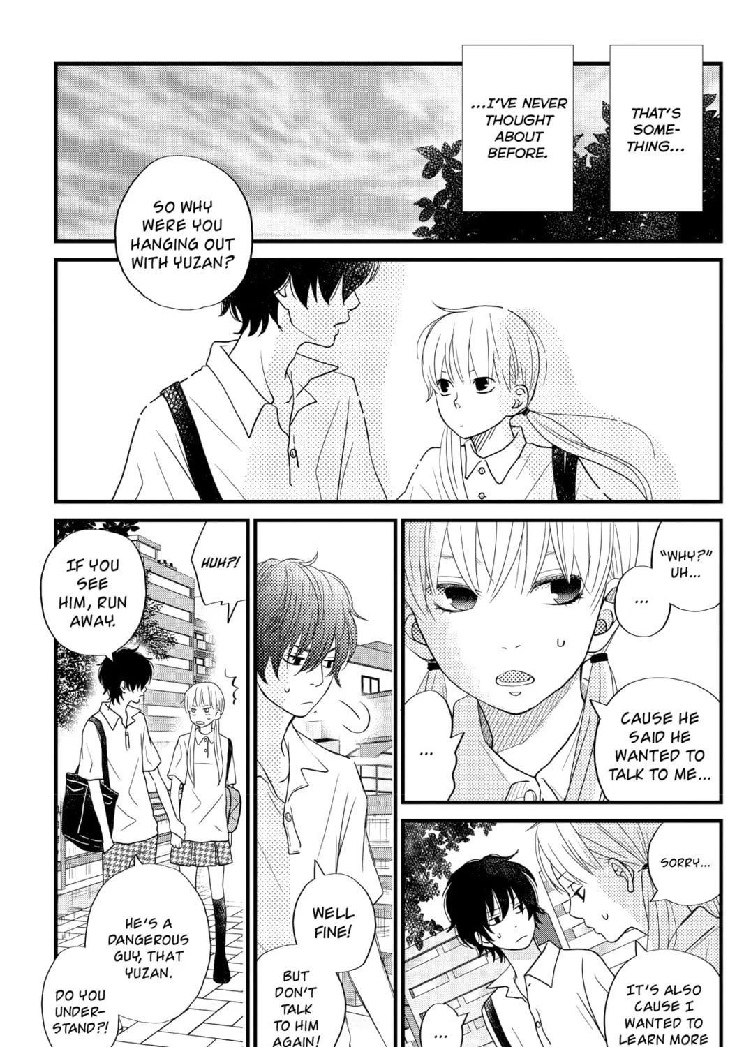 My Little Monster - Chapter 7 - Page 57