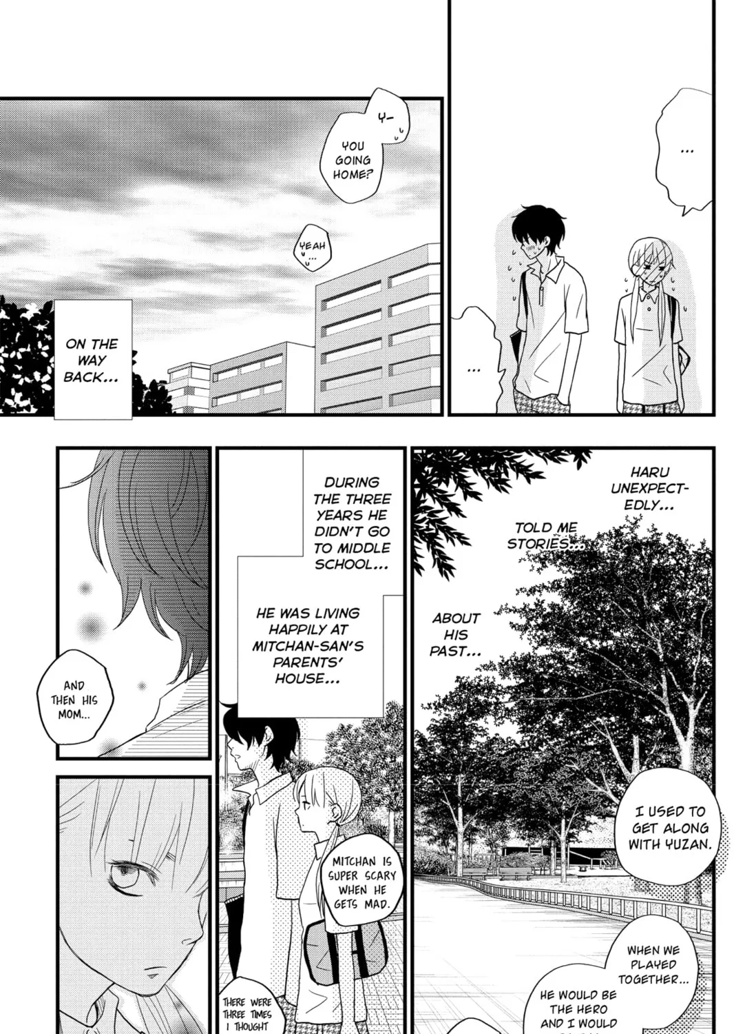 My Little Monster - Chapter 7 - Page 61