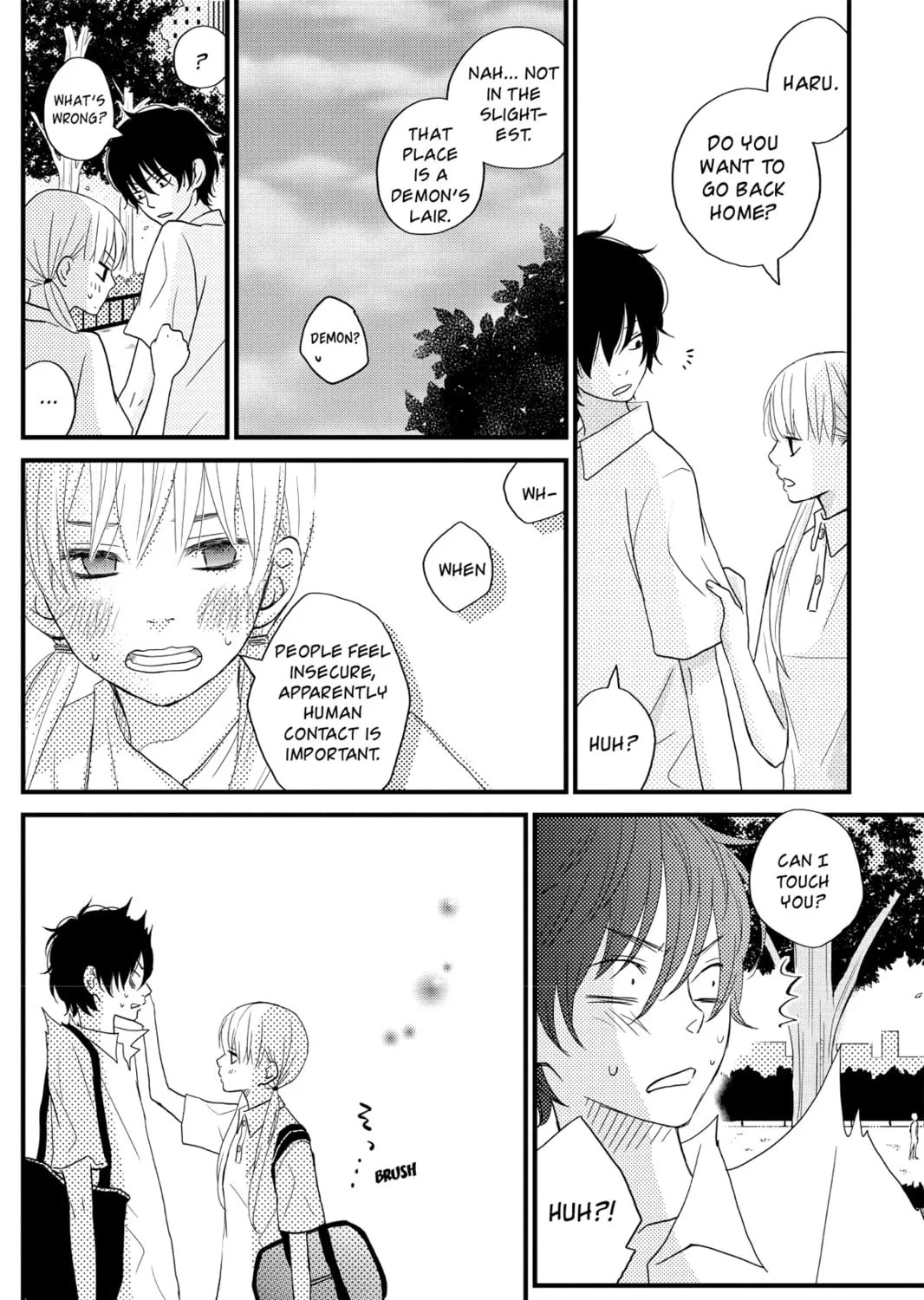 My Little Monster - Chapter 7 - Page 63