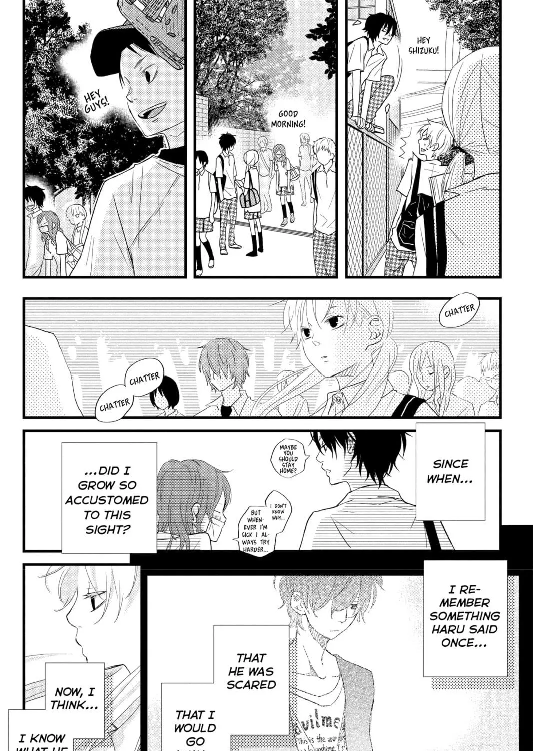 My Little Monster - Chapter 7 - Page 69