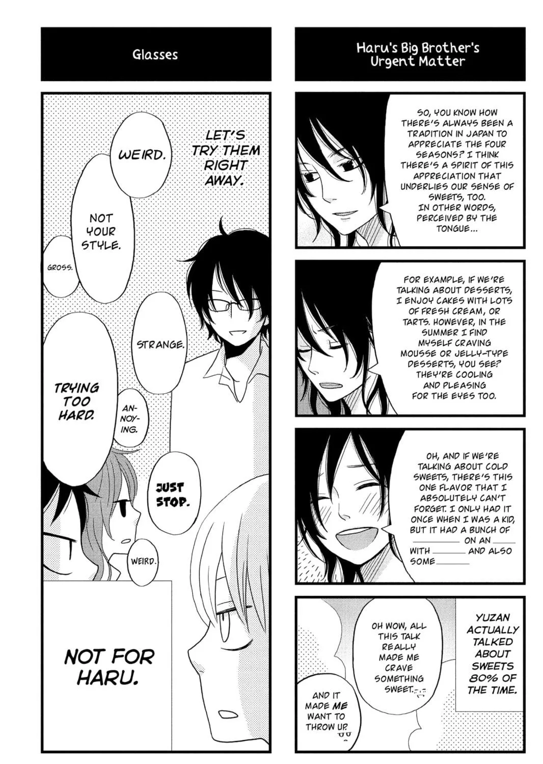 My Little Monster - Chapter 7 - Page 77