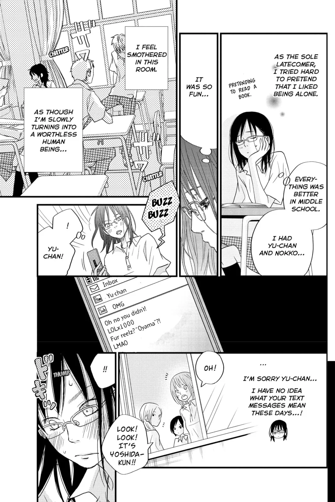 My Little Monster - Chapter 8 - Page 5