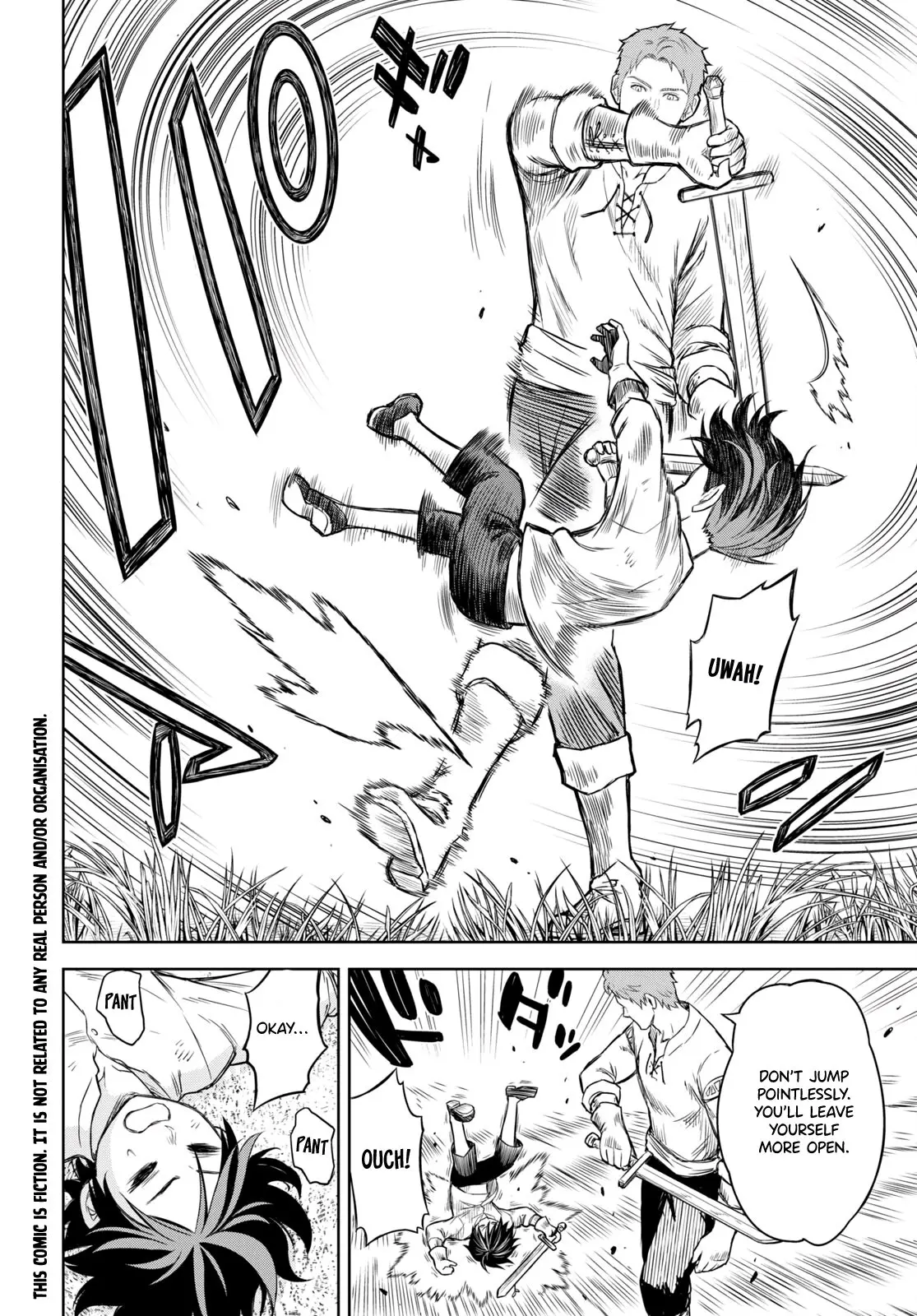 Monogatari no Kuromaku ni Tensei Shite - Chapter 1 - Page 2