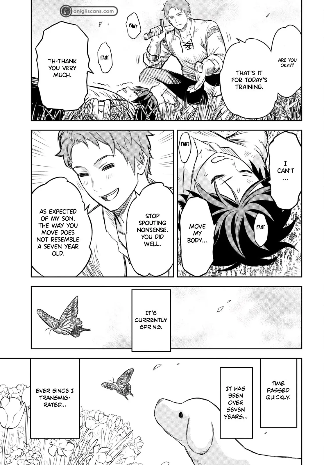 Monogatari no Kuromaku ni Tensei Shite - Chapter 1 - Page 3
