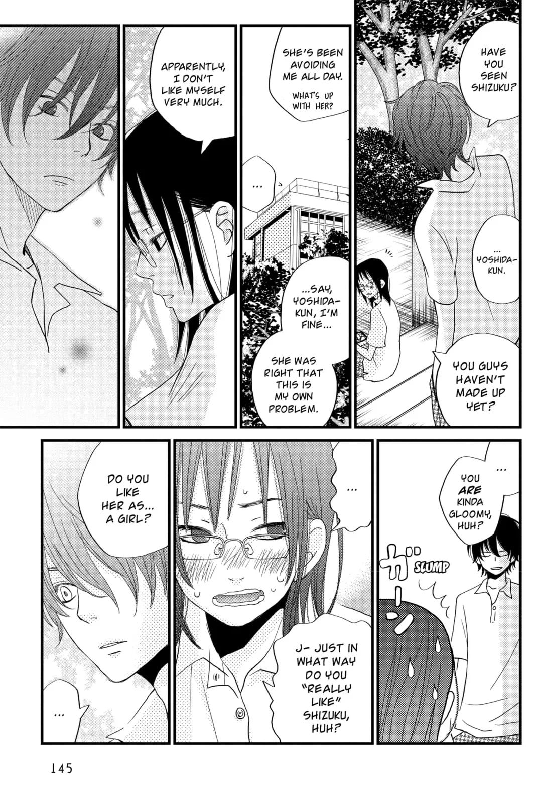 My Little Monster - Chapter 8 - Page 23