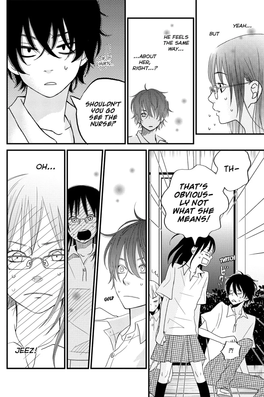 My Little Monster - Chapter 8 - Page 26