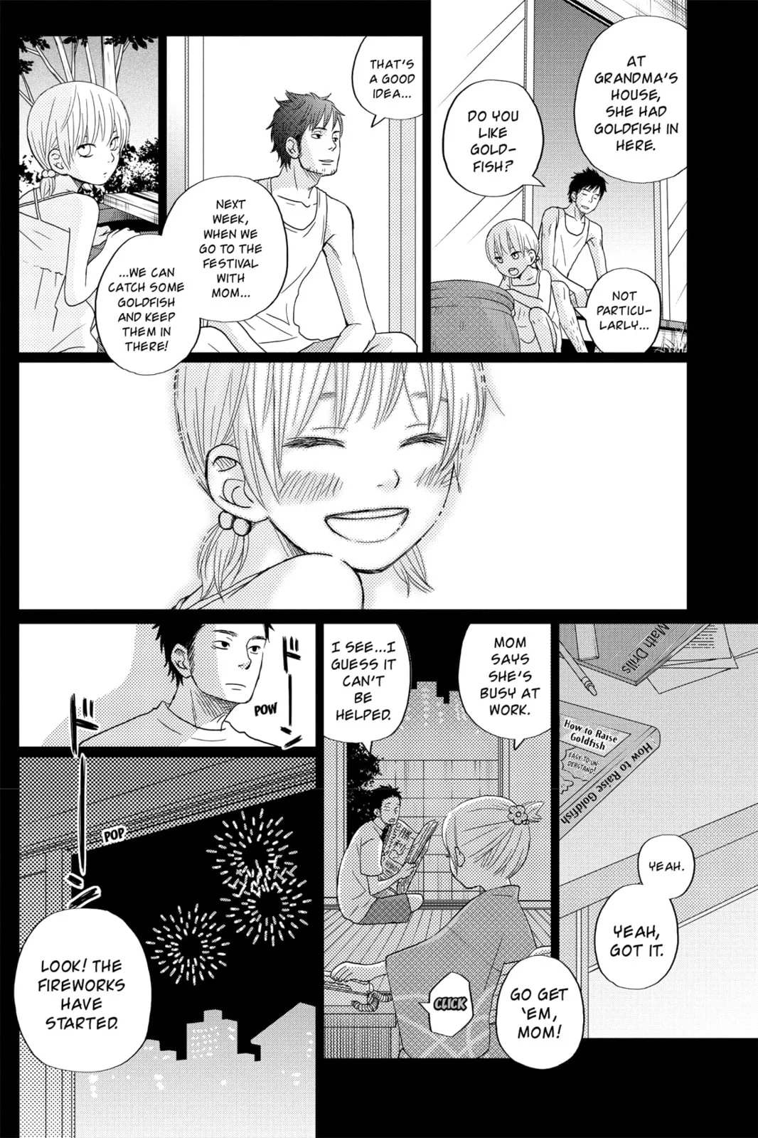 My Little Monster - Chapter 8 - Page 32