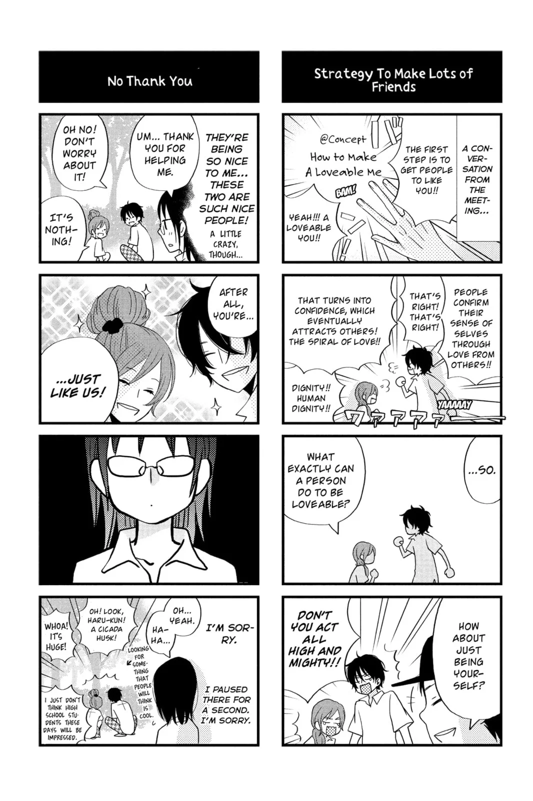 My Little Monster - Chapter 8 - Page 38
