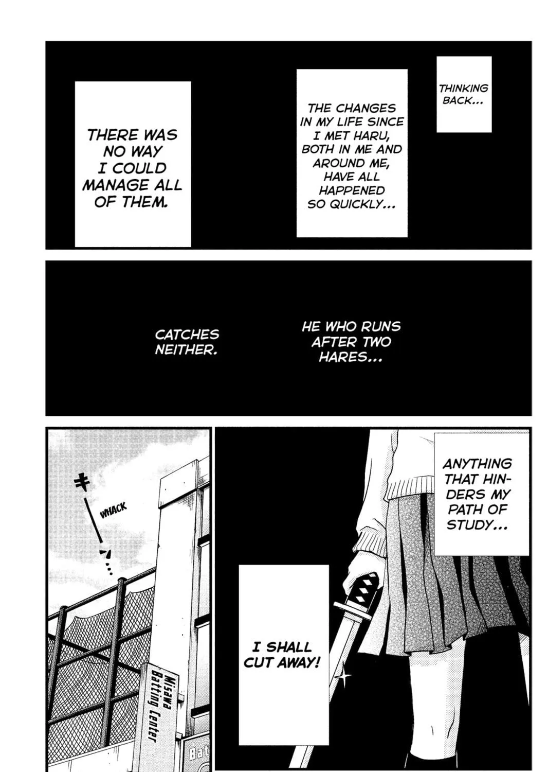 My Little Monster - Chapter 9 - Page 5