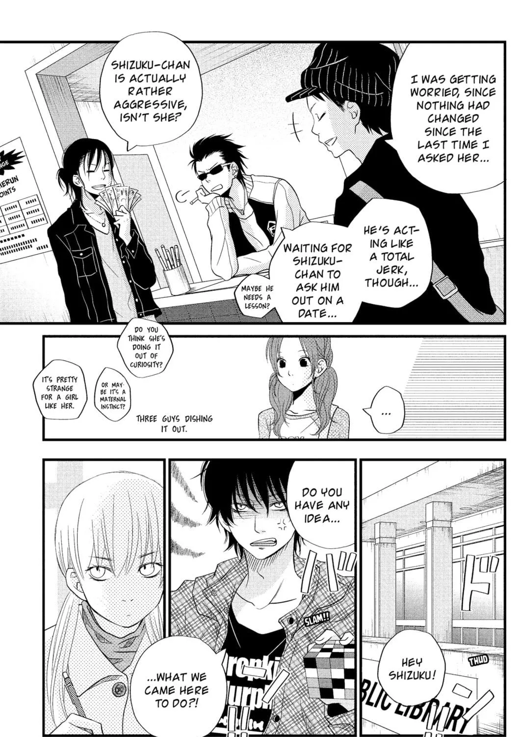 My Little Monster - Chapter 9 - Page 9