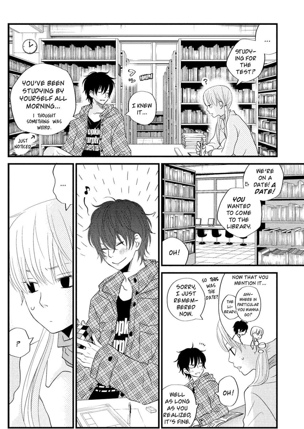 My Little Monster - Chapter 9 - Page 11