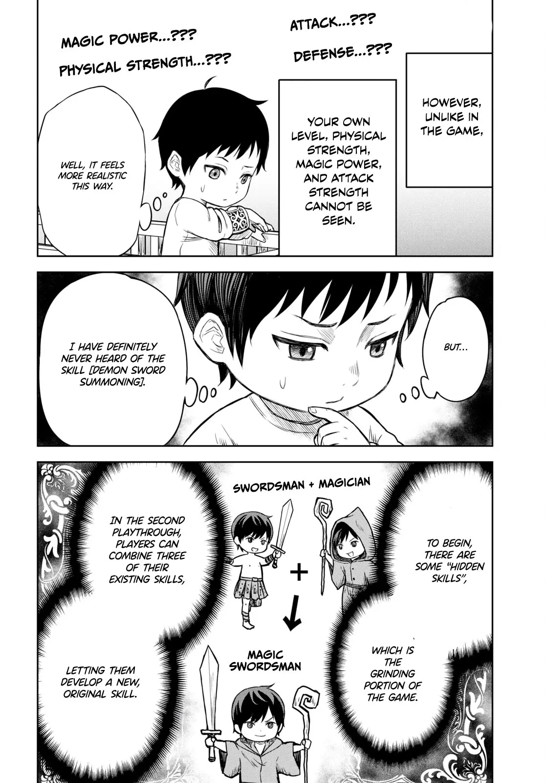 Monogatari no Kuromaku ni Tensei Shite - Chapter 1 - Page 7