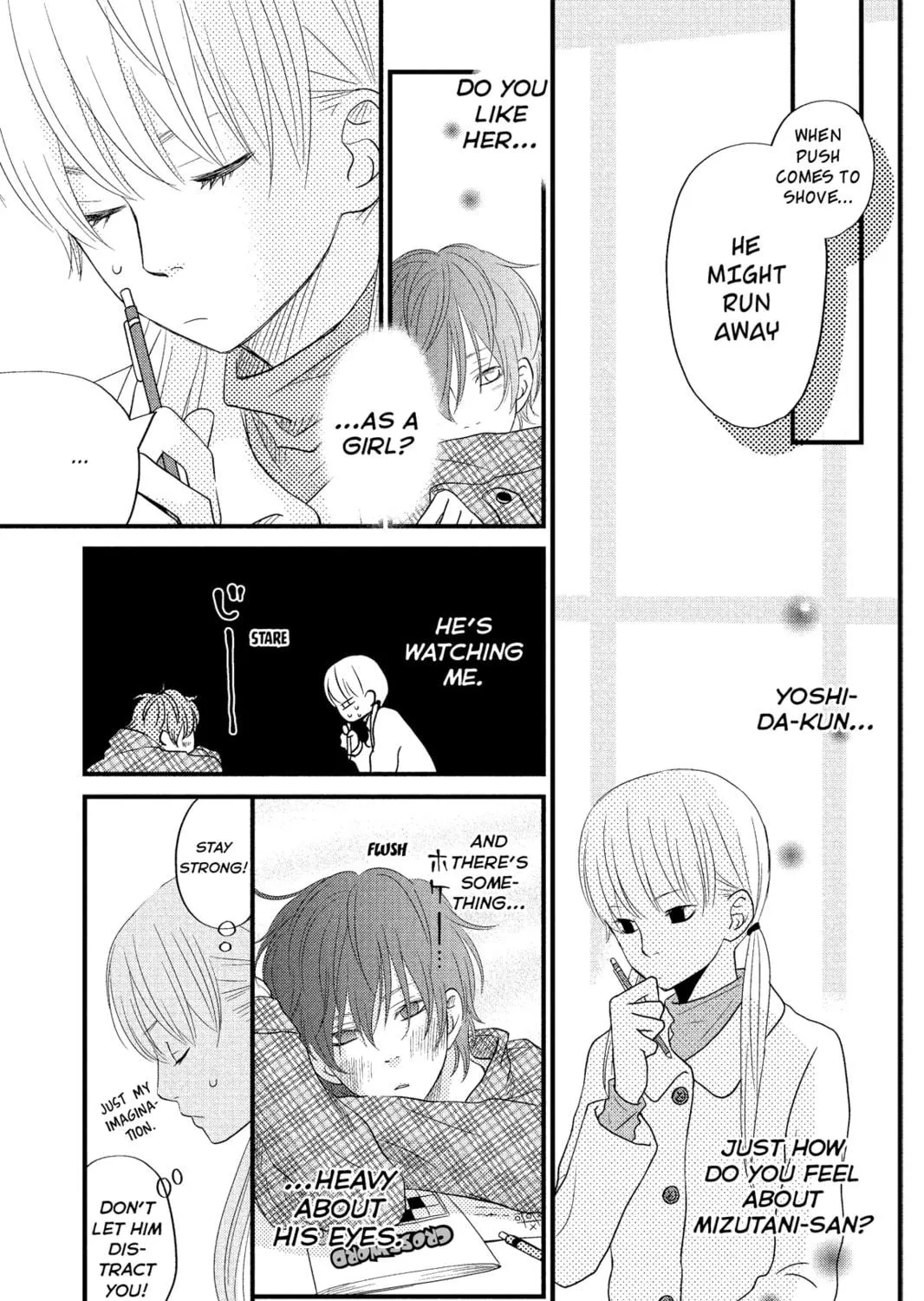 My Little Monster - Chapter 9 - Page 17