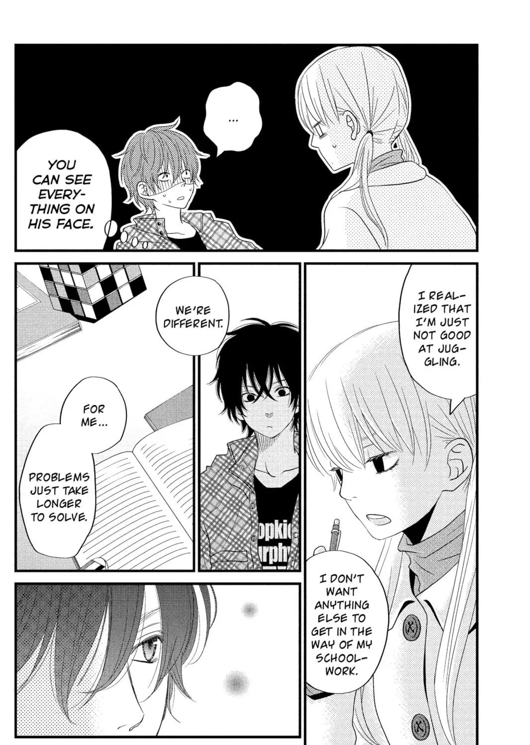 My Little Monster - Chapter 9 - Page 23