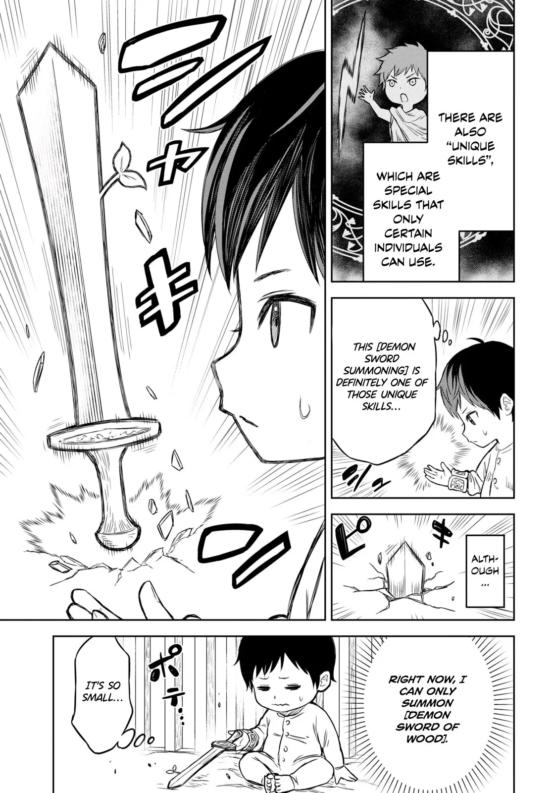 Monogatari no Kuromaku ni Tensei Shite - Chapter 1 - Page 8