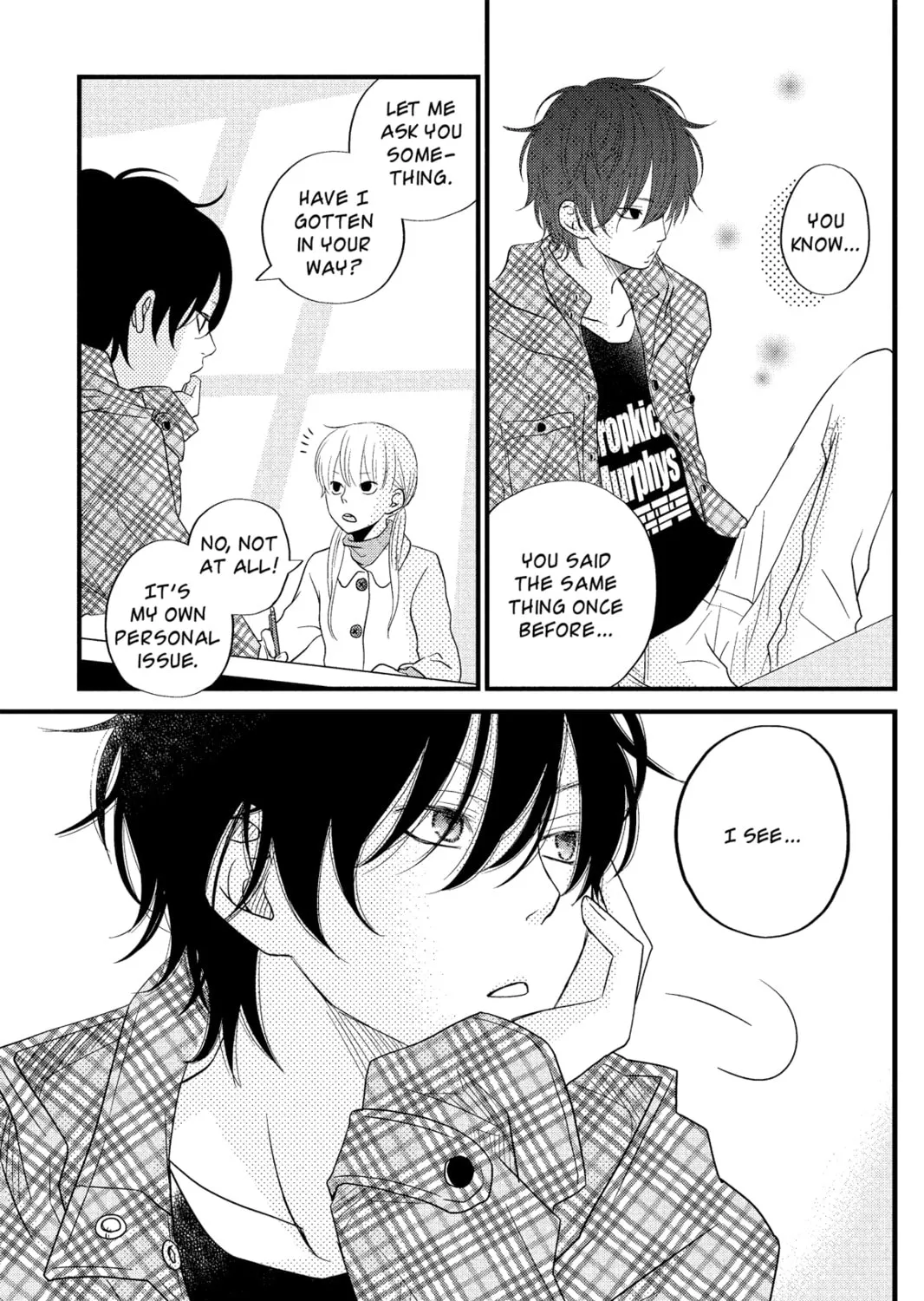 My Little Monster - Chapter 9 - Page 25