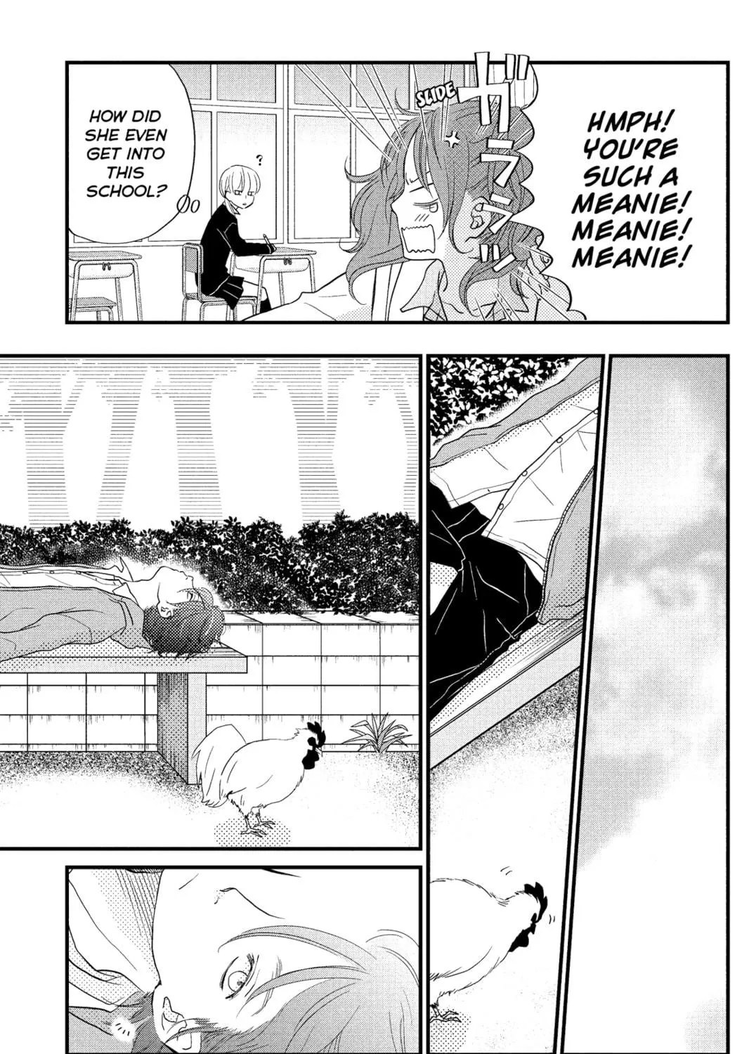 My Little Monster - Chapter 9 - Page 29