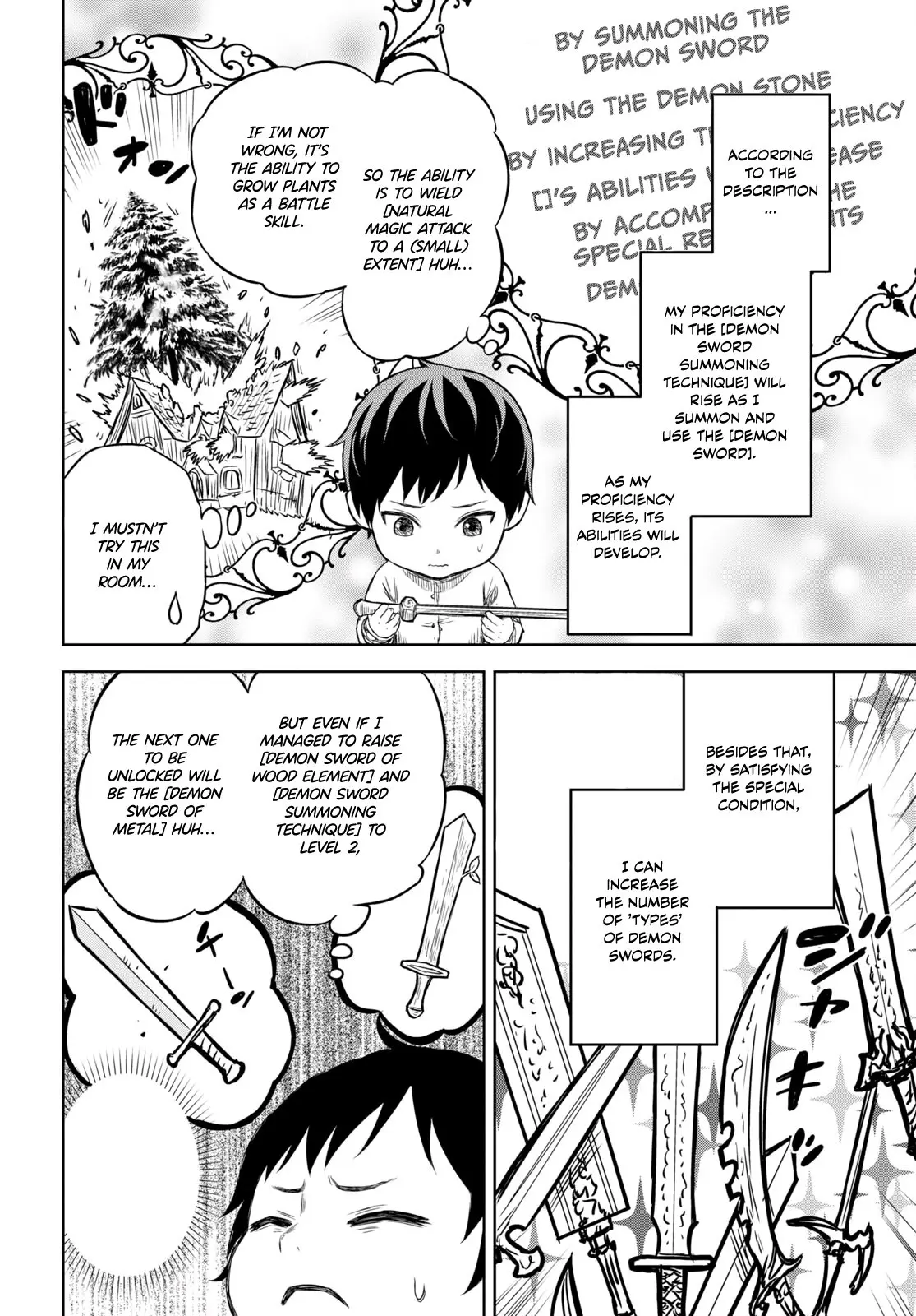 Monogatari no Kuromaku ni Tensei Shite - Chapter 1 - Page 9