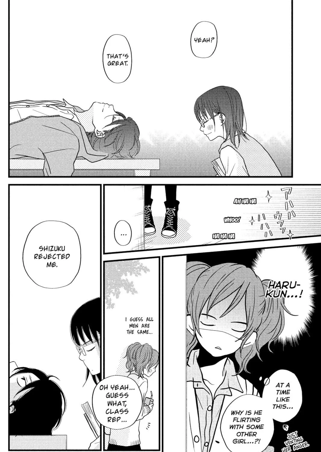 My Little Monster - Chapter 9 - Page 35