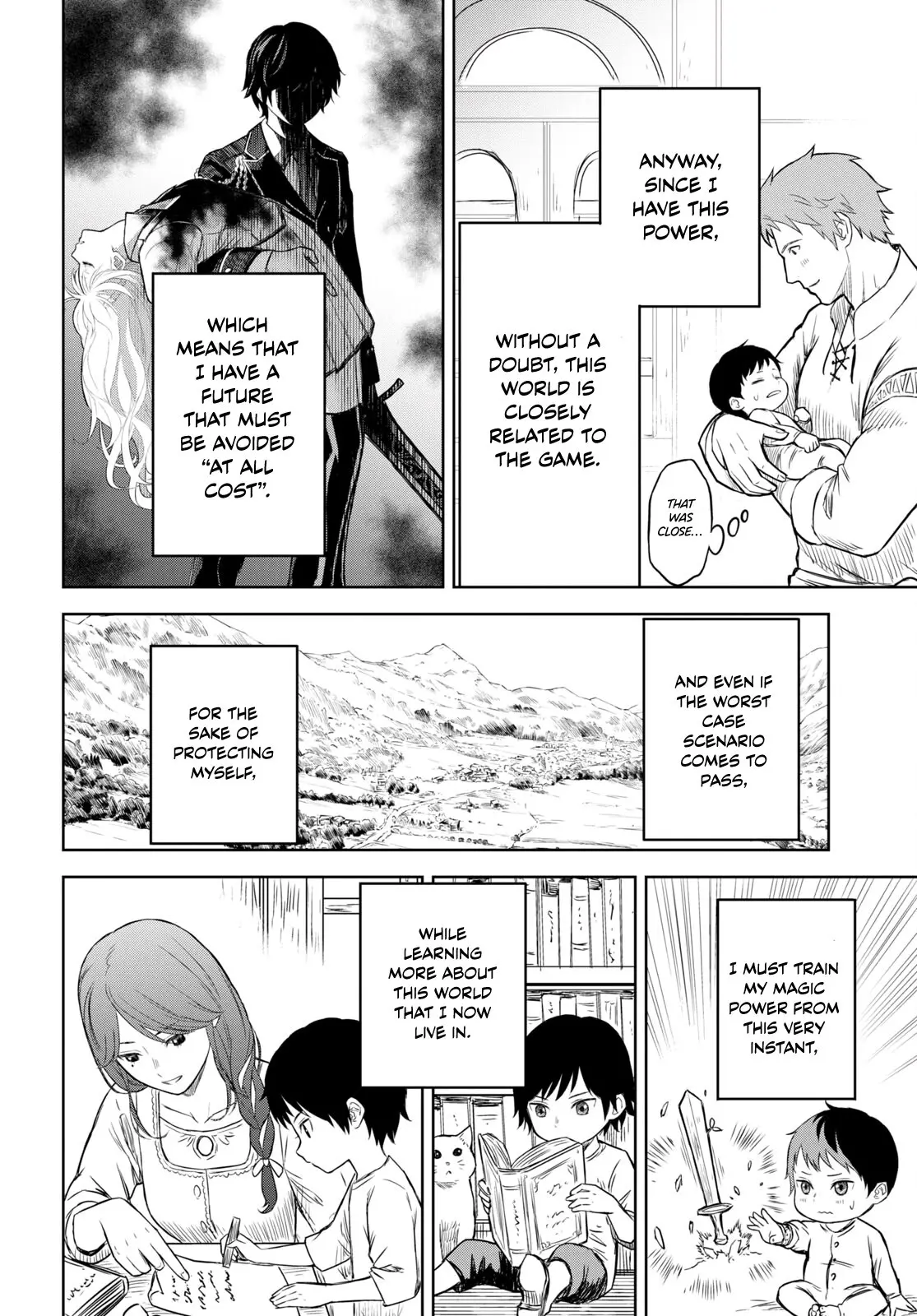Monogatari no Kuromaku ni Tensei Shite - Chapter 1 - Page 11