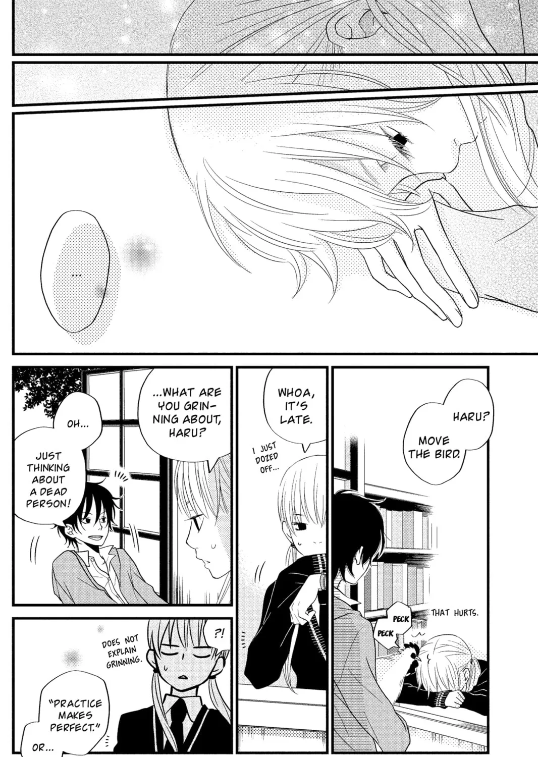 My Little Monster - Chapter 9 - Page 55