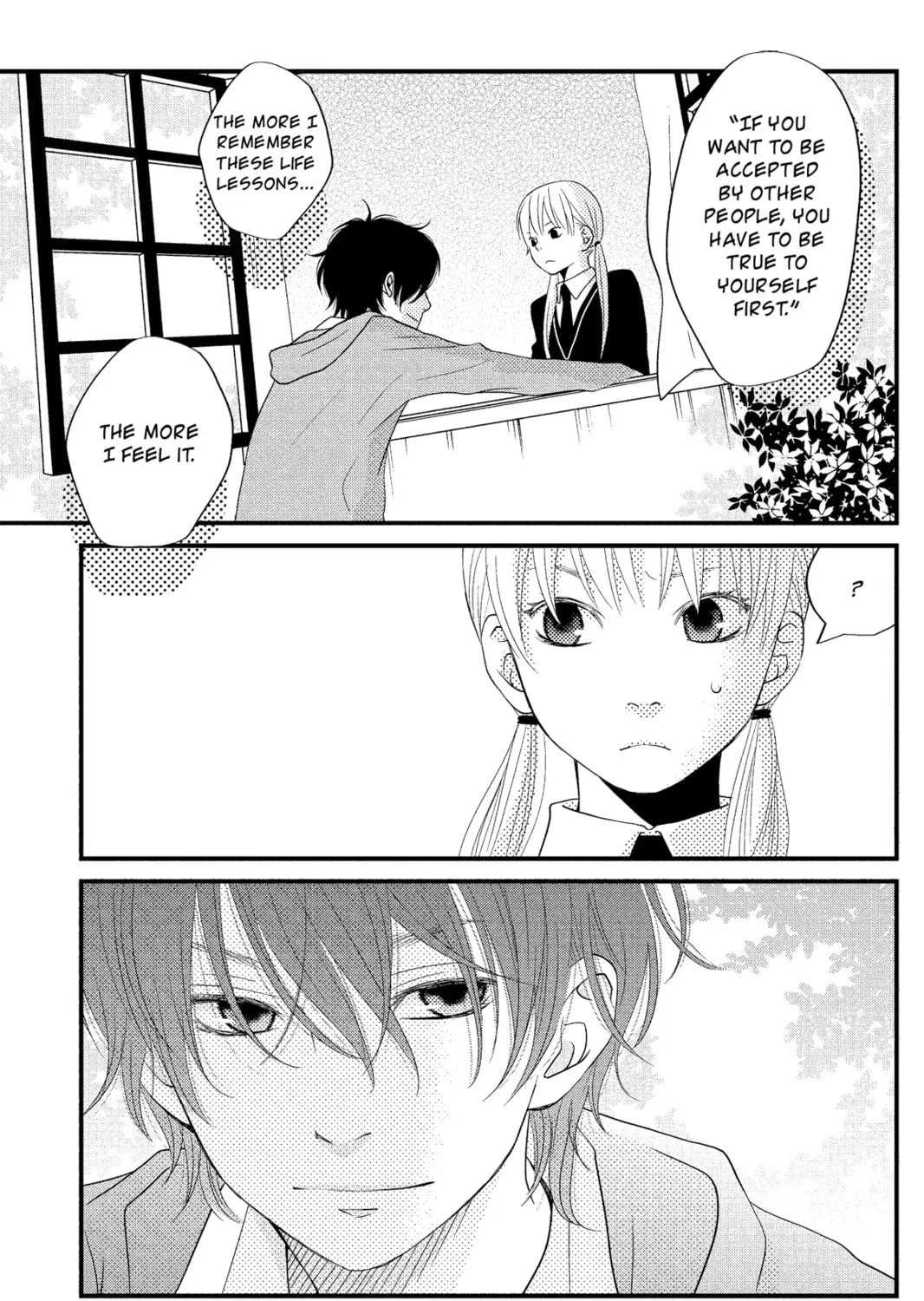 My Little Monster - Chapter 9 - Page 57