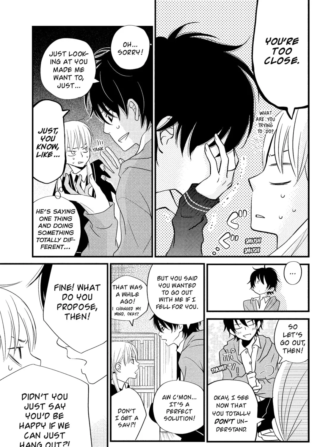 My Little Monster - Chapter 9 - Page 63