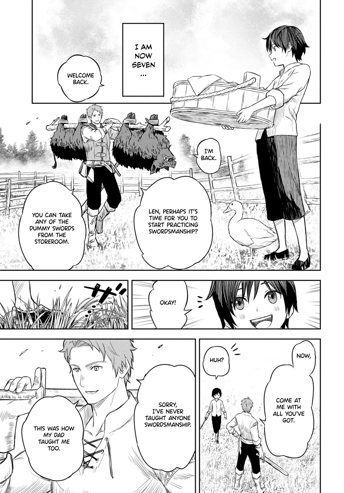 Monogatari no Kuromaku ni Tensei Shite - Chapter 1 - Page 12