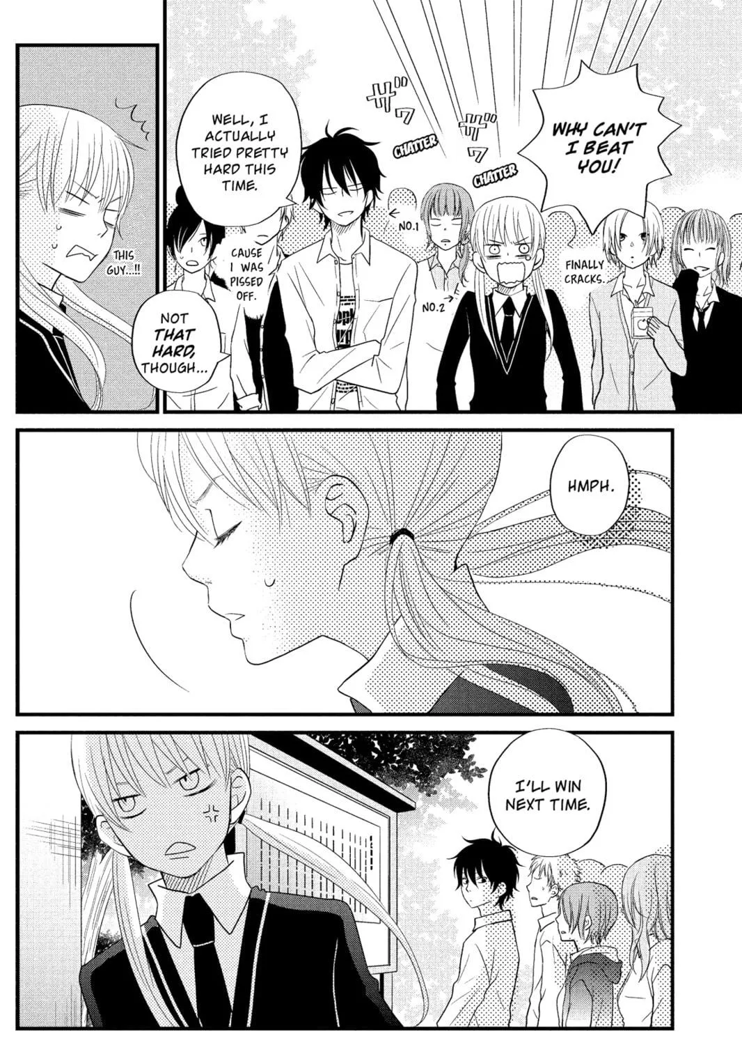 My Little Monster - Chapter 9 - Page 69