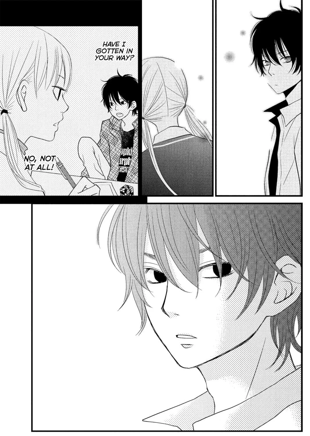 My Little Monster - Chapter 9 - Page 71