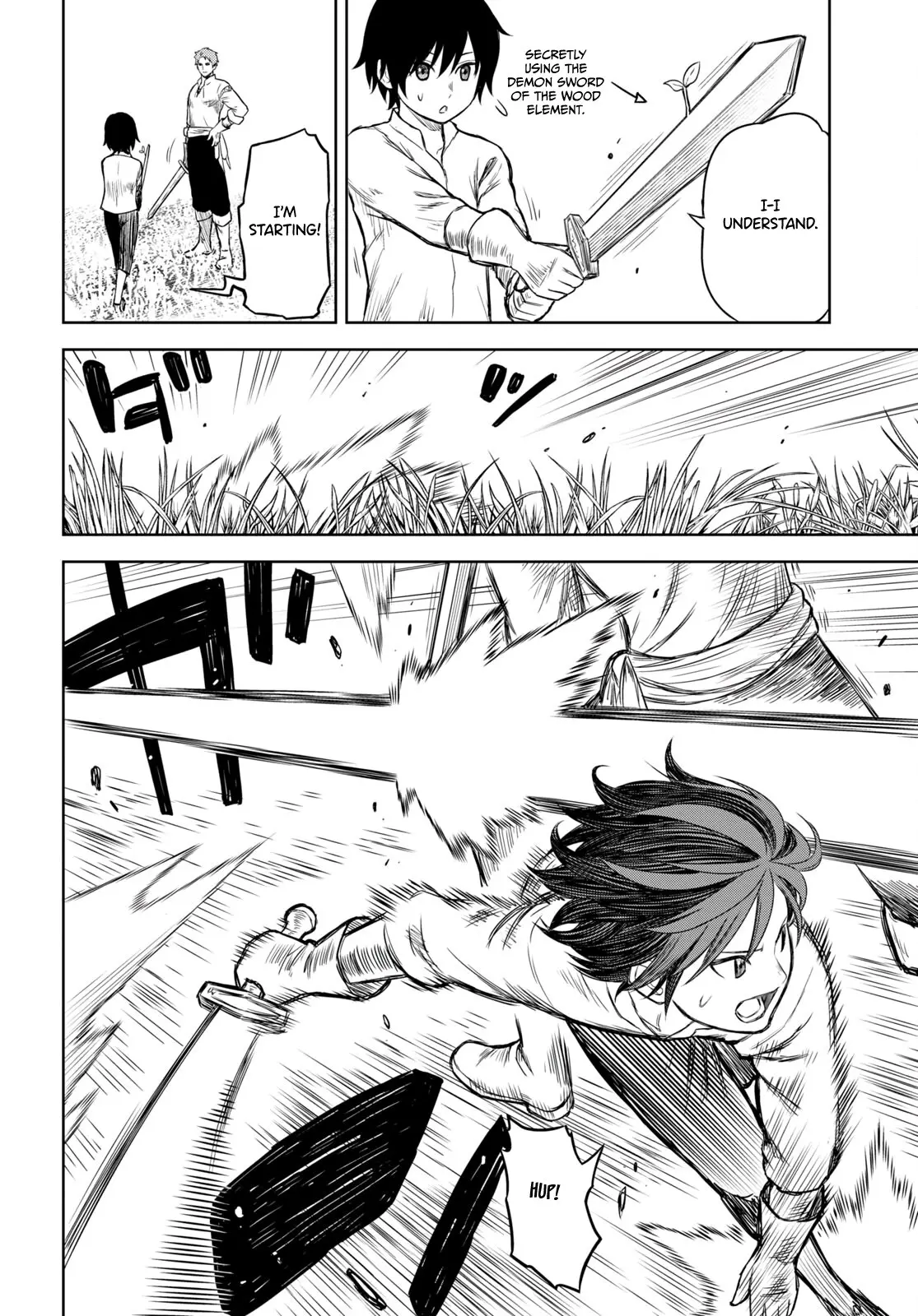 Monogatari no Kuromaku ni Tensei Shite - Chapter 1 - Page 13