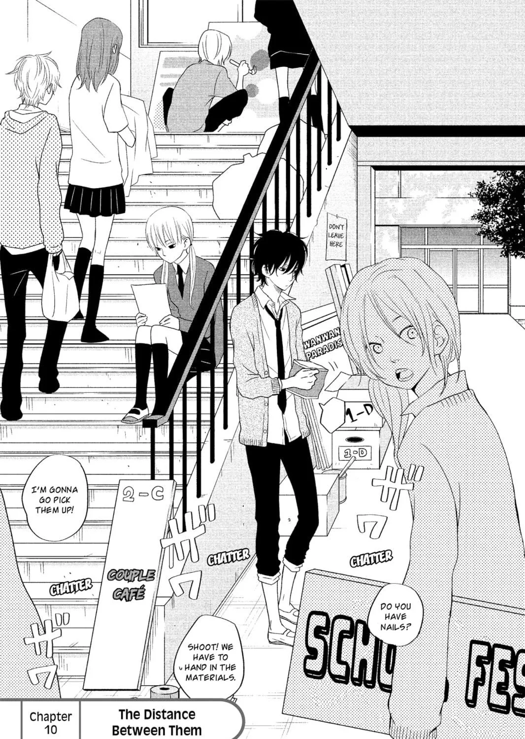 My Little Monster - Chapter 10 - Page 5