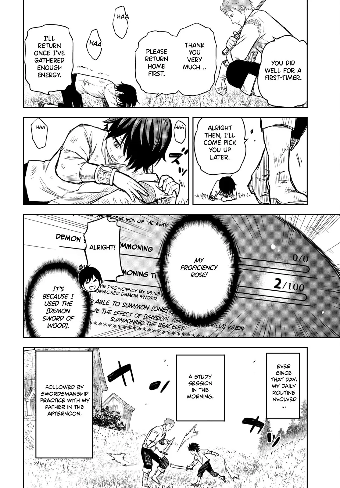 Monogatari no Kuromaku ni Tensei Shite - Chapter 1 - Page 15
