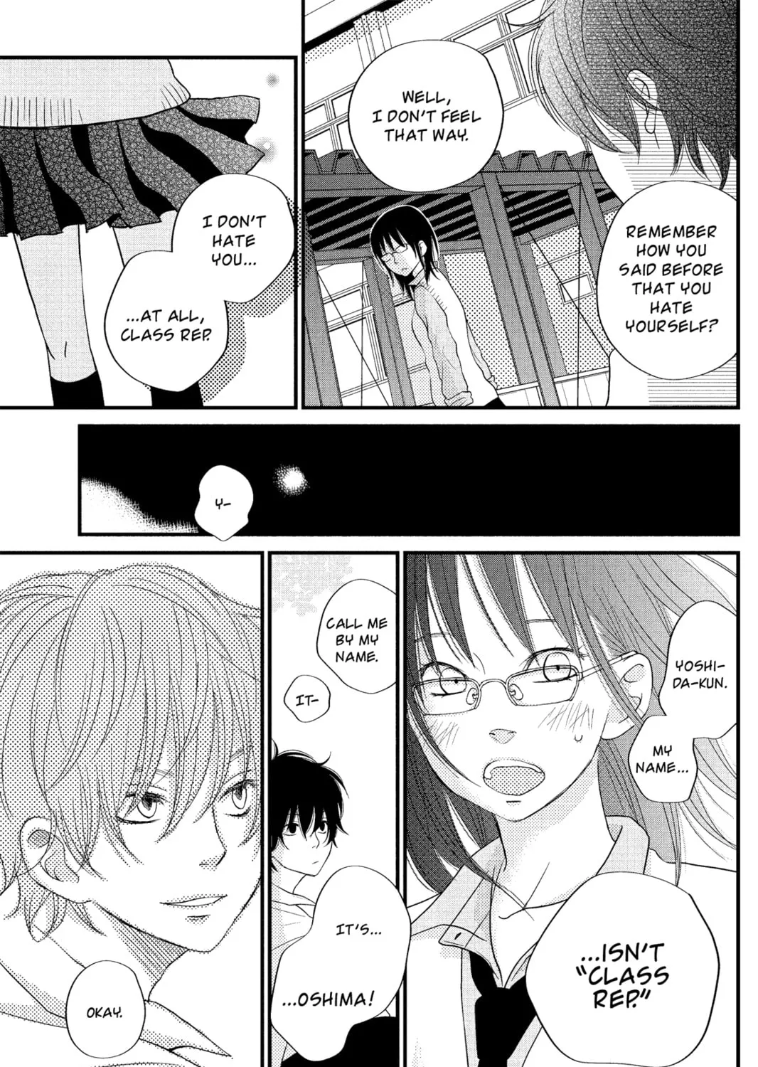My Little Monster - Chapter 10 - Page 37