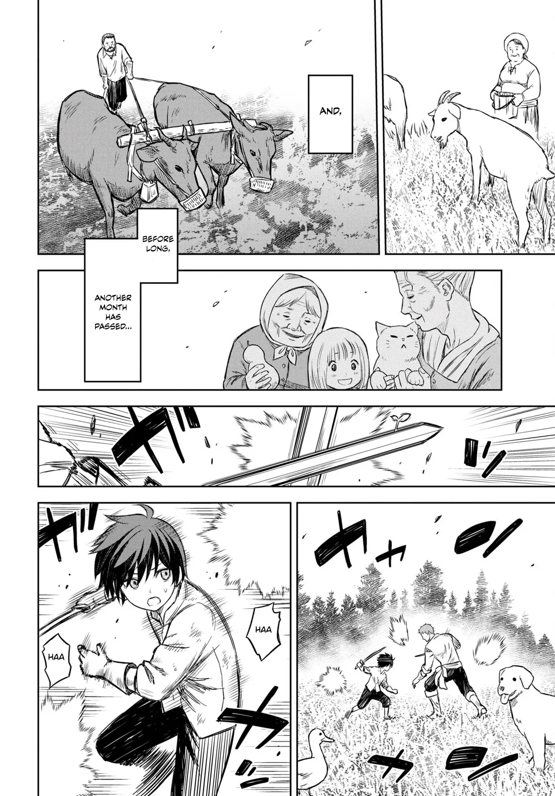 Monogatari no Kuromaku ni Tensei Shite - Chapter 1 - Page 17