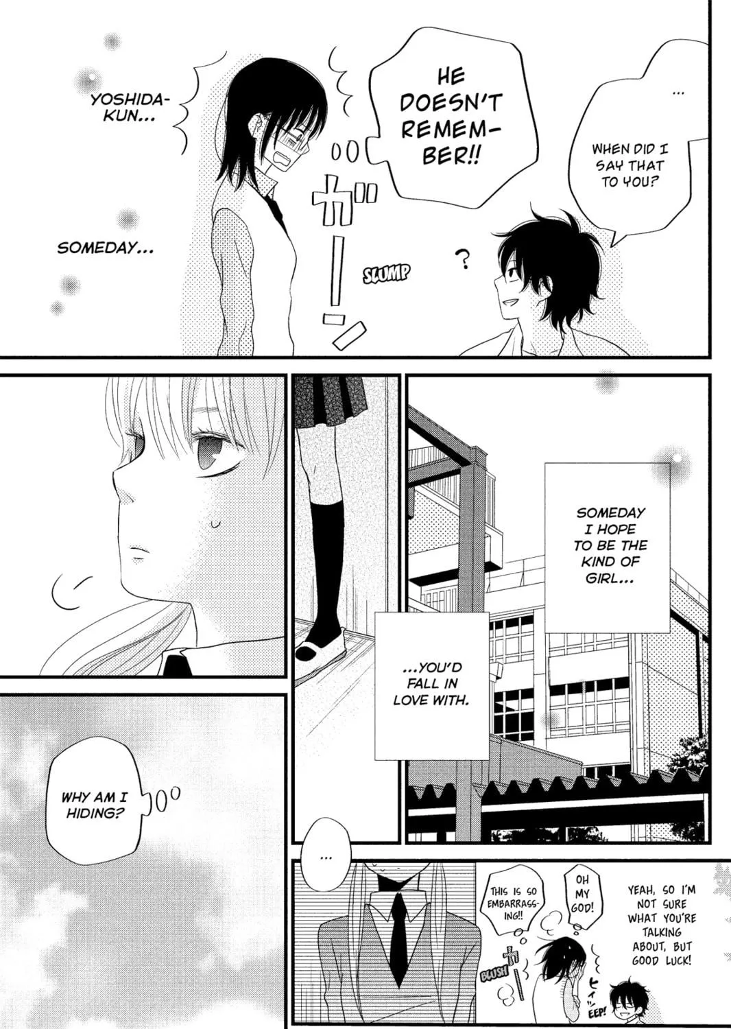 My Little Monster - Chapter 10 - Page 41