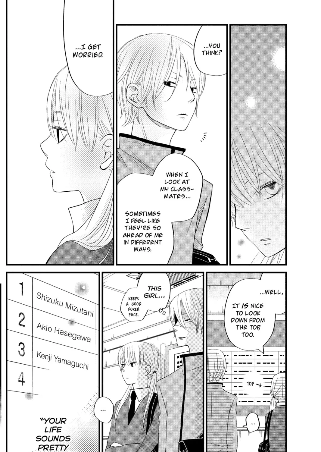 My Little Monster - Chapter 10 - Page 51