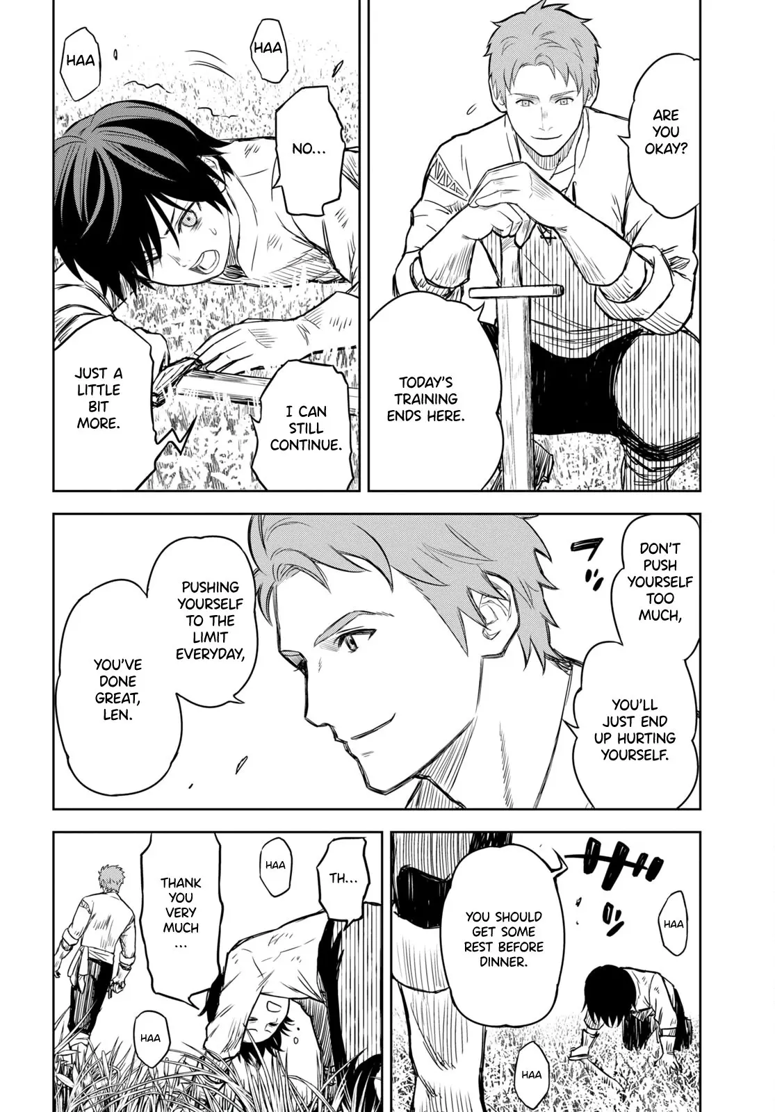 Monogatari no Kuromaku ni Tensei Shite - Chapter 1 - Page 19