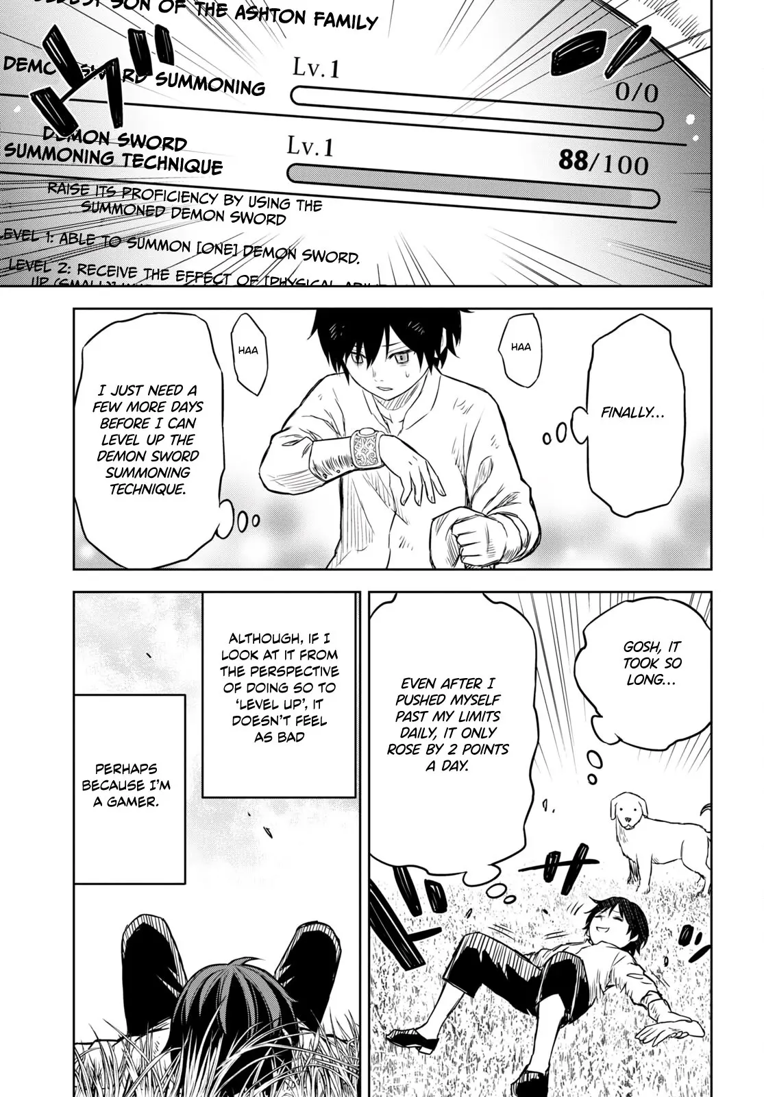 Monogatari no Kuromaku ni Tensei Shite - Chapter 1 - Page 20