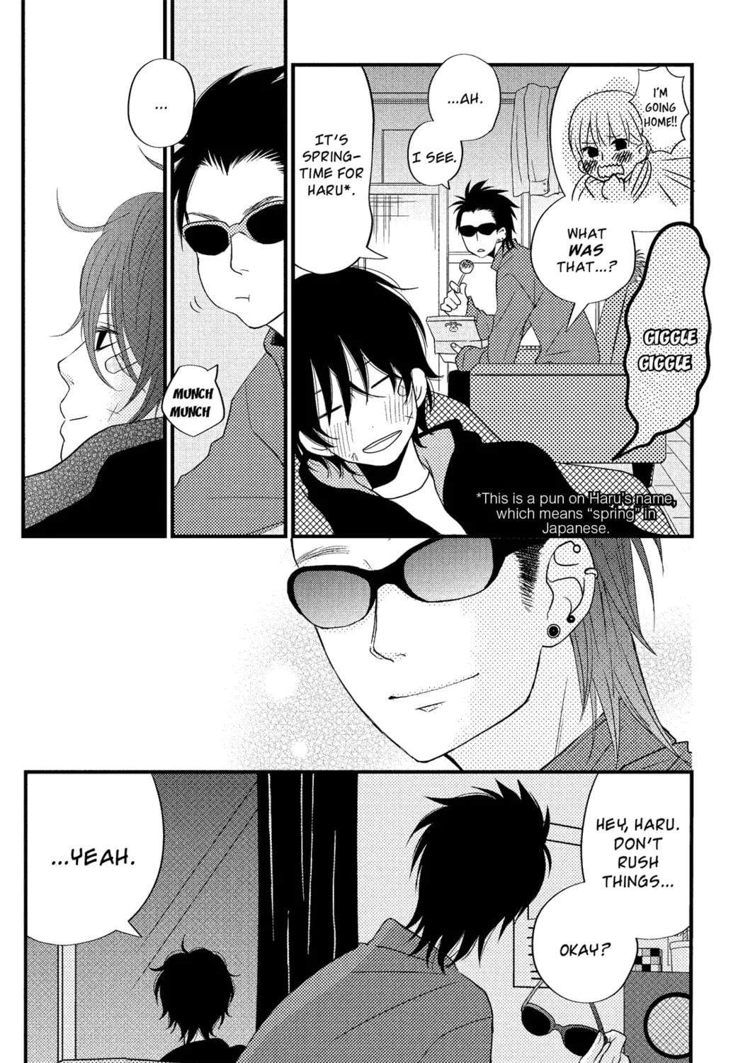 My Little Monster - Chapter 10 - Page 75