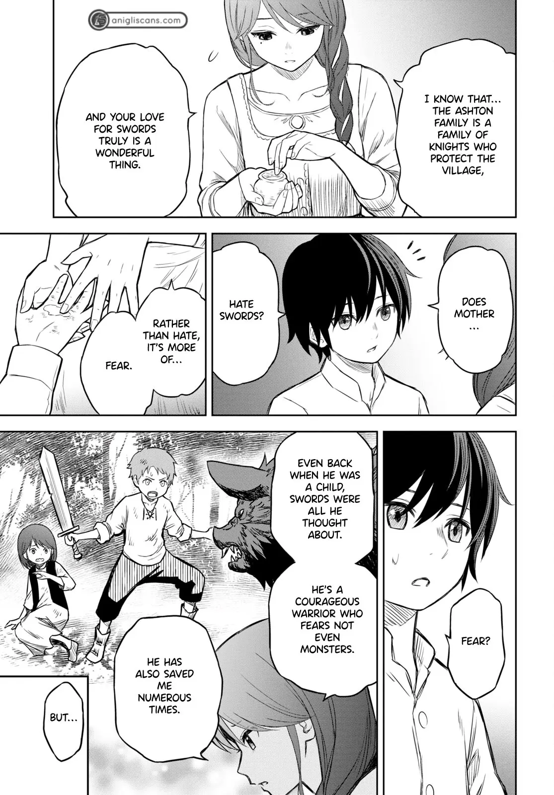 Monogatari no Kuromaku ni Tensei Shite - Chapter 1 - Page 22