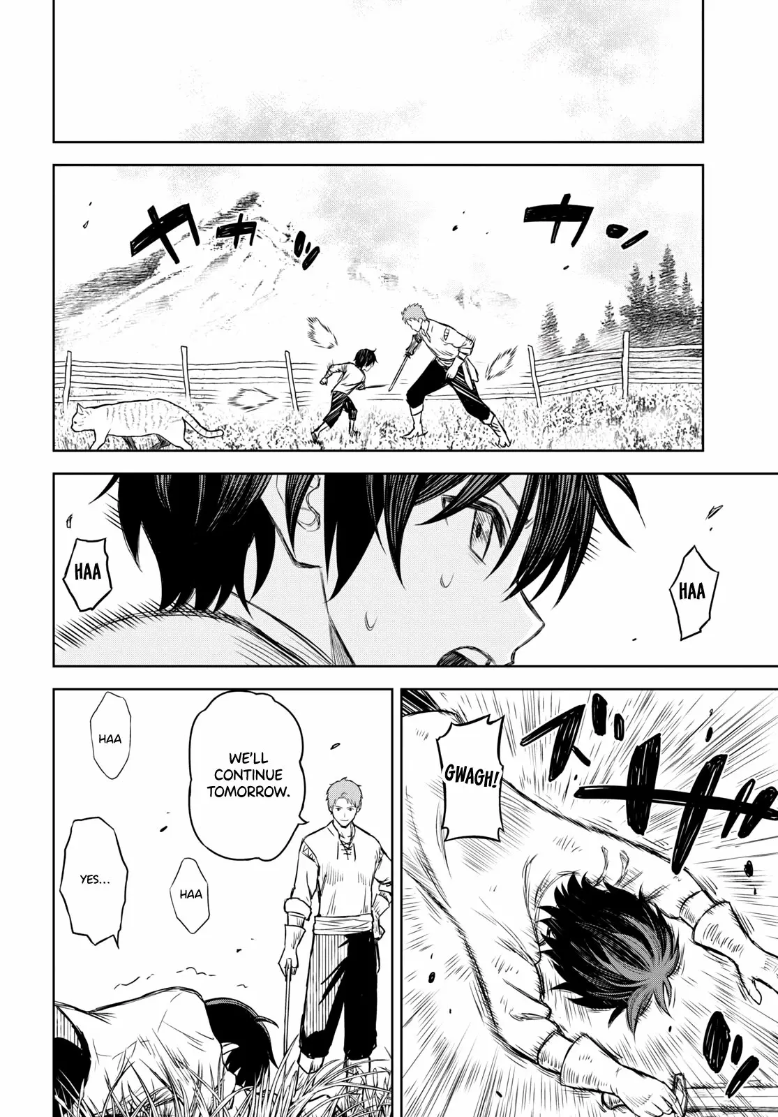 Monogatari no Kuromaku ni Tensei Shite - Chapter 1 - Page 27