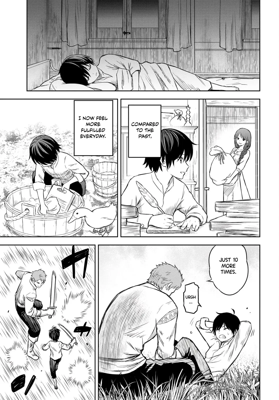 Monogatari no Kuromaku ni Tensei Shite - Chapter 1 - Page 28