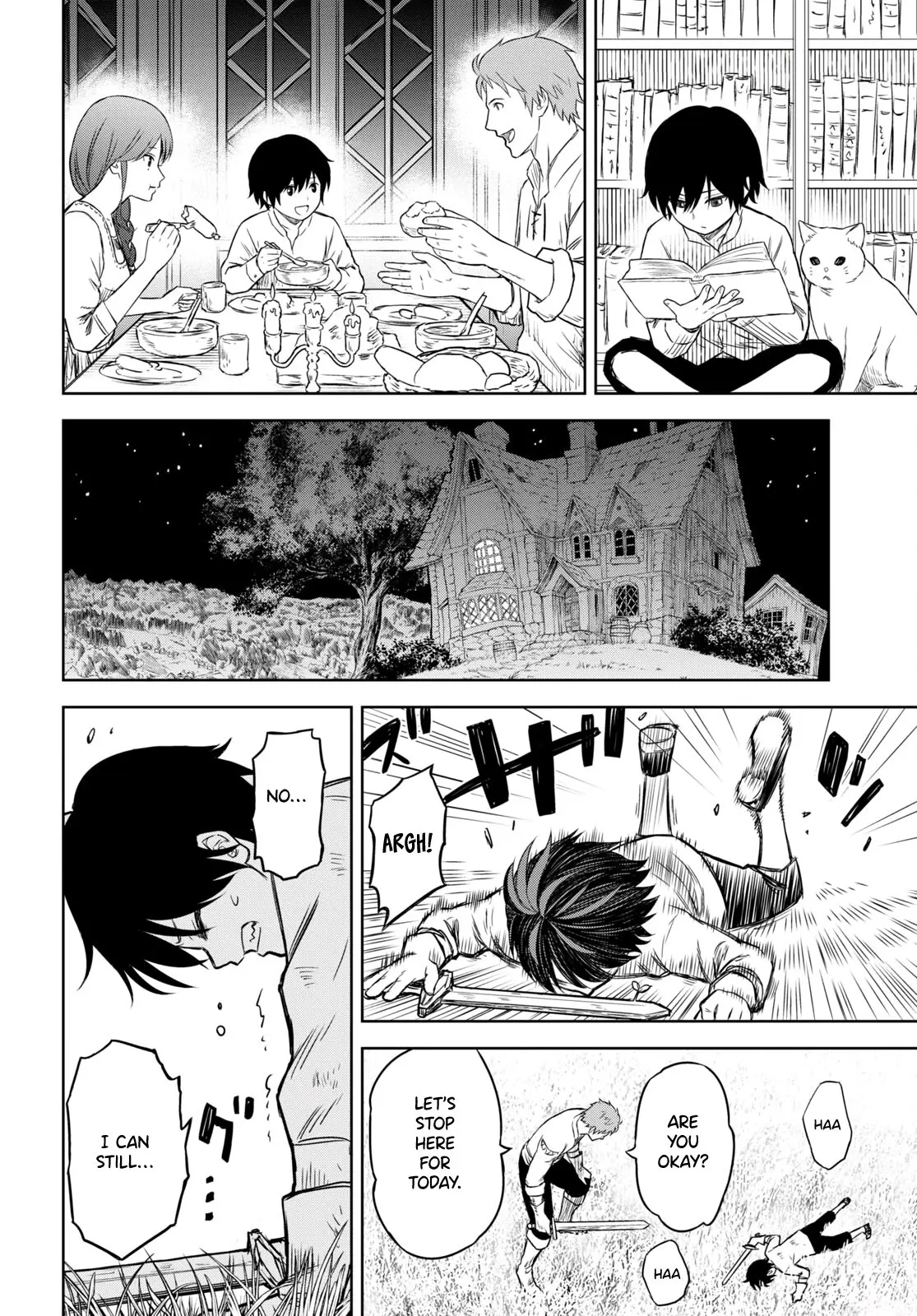 Monogatari no Kuromaku ni Tensei Shite - Chapter 1 - Page 29