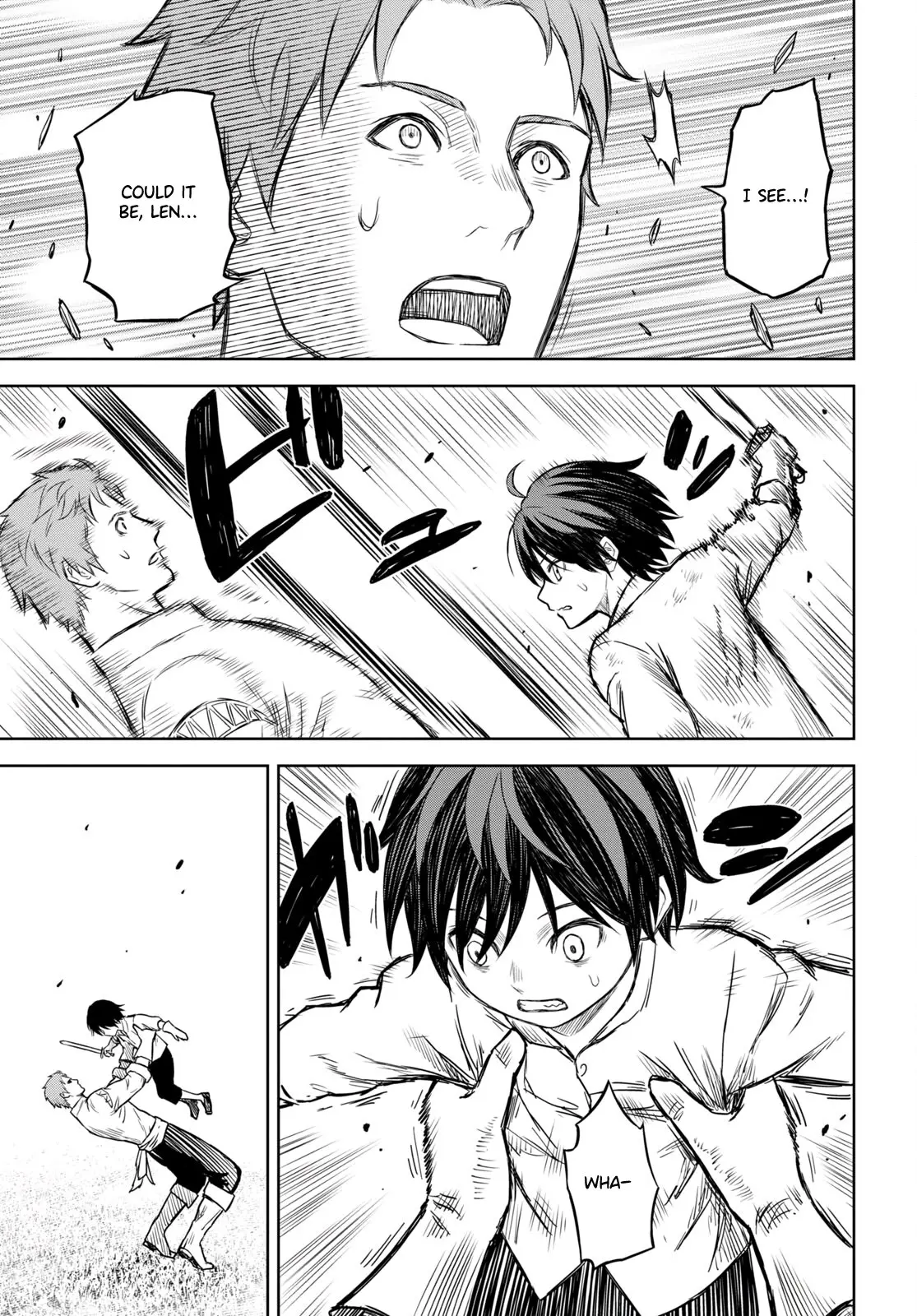 Monogatari no Kuromaku ni Tensei Shite - Chapter 1 - Page 36