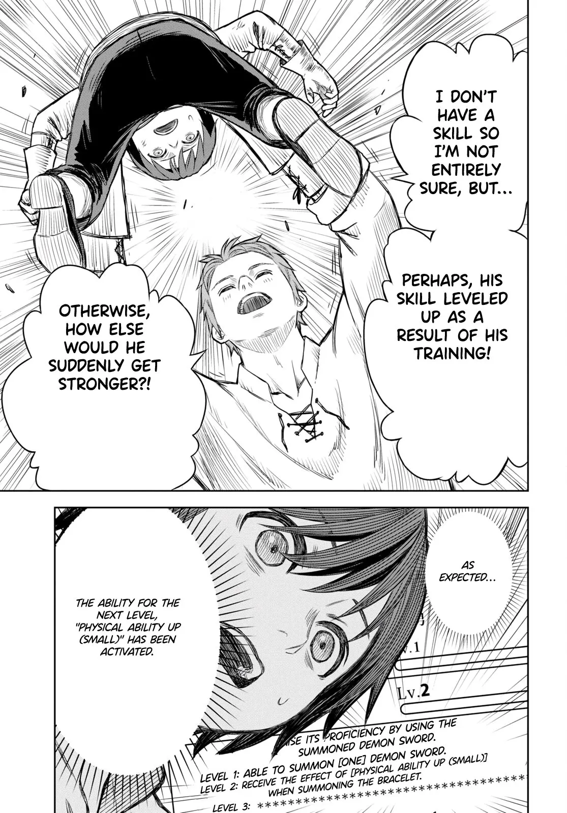 Monogatari no Kuromaku ni Tensei Shite - Chapter 1 - Page 38