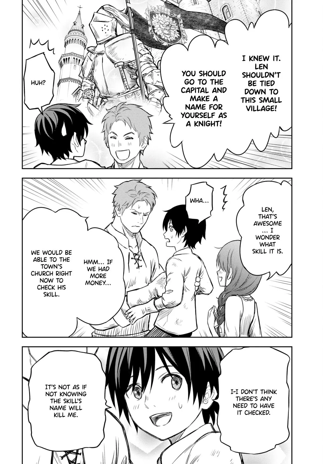Monogatari no Kuromaku ni Tensei Shite - Chapter 1 - Page 39