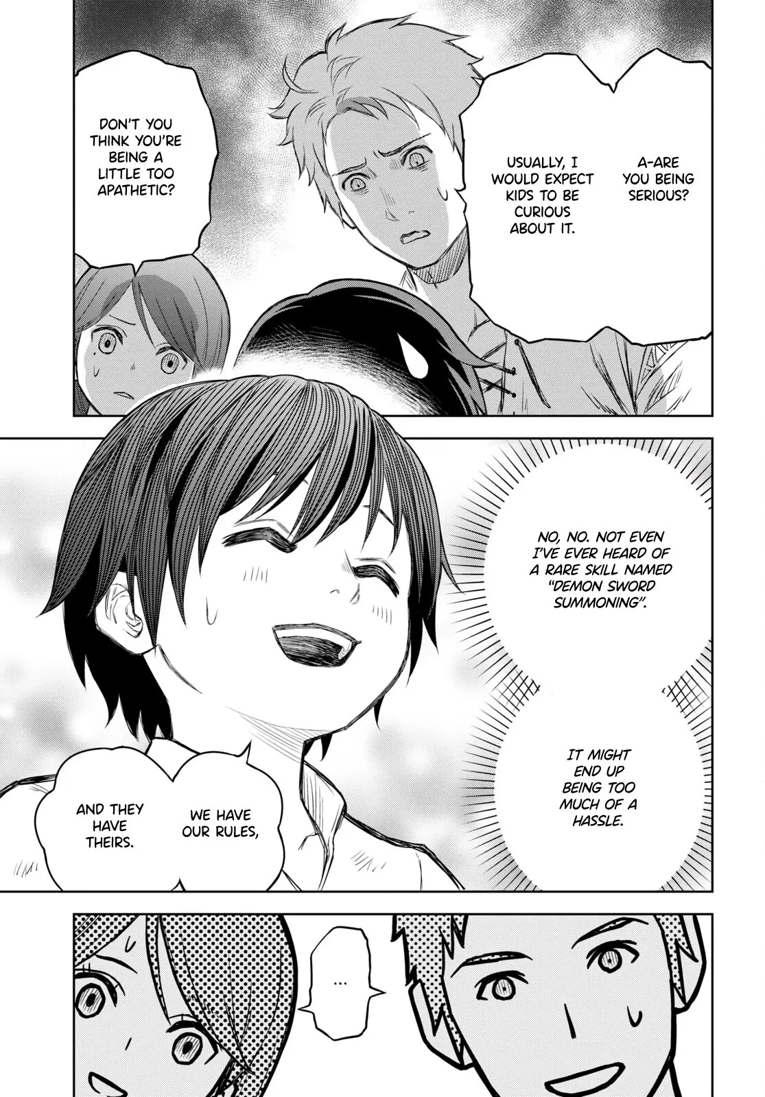 Monogatari no Kuromaku ni Tensei Shite - Chapter 1 - Page 40
